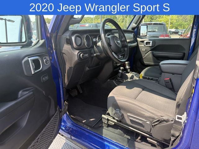 2020 Jeep Wrangler Sport S