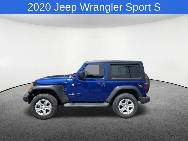2020 Jeep Wrangler Sport S