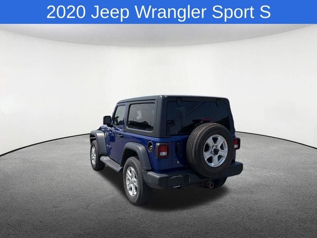 2020 Jeep Wrangler Sport S
