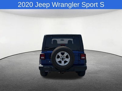 2020 Jeep Wrangler Sport S
