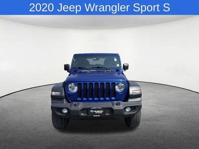 2020 Jeep Wrangler Sport S