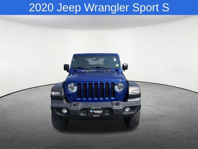 2020 Jeep Wrangler Sport S