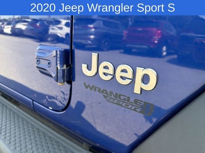 2020 Jeep Wrangler Sport S