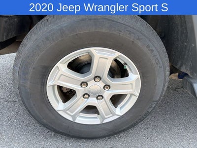 2020 Jeep Wrangler Sport S