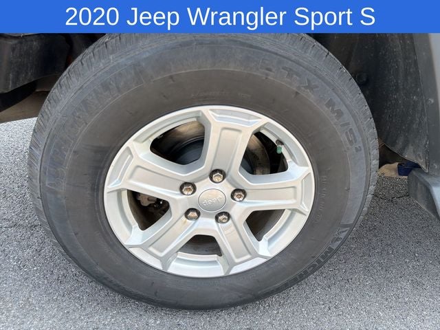2020 Jeep Wrangler Sport S