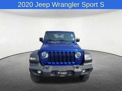 2020 Jeep Wrangler Sport S