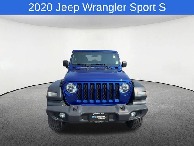 2020 Jeep Wrangler Sport S