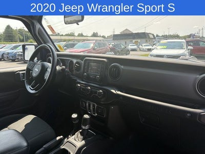 2020 Jeep Wrangler Sport S