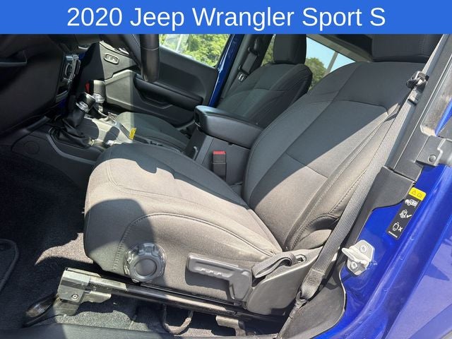2020 Jeep Wrangler Sport S