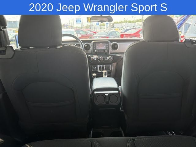 2020 Jeep Wrangler Sport S