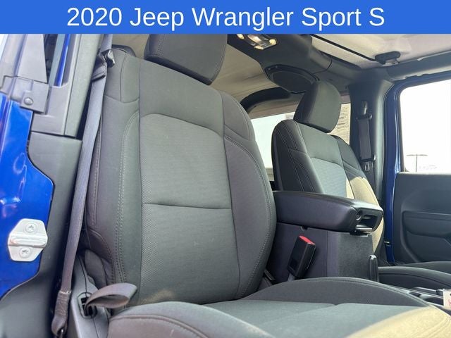 2020 Jeep Wrangler Sport S
