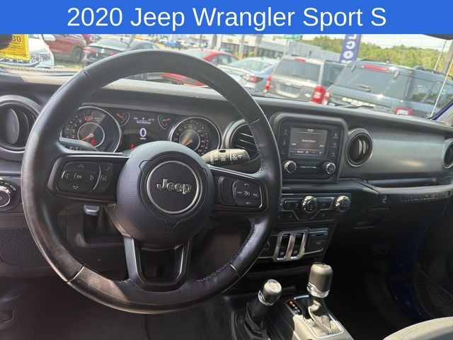 2020 Jeep Wrangler Sport S