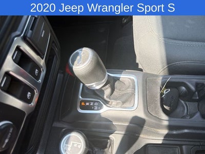 2020 Jeep Wrangler Sport S