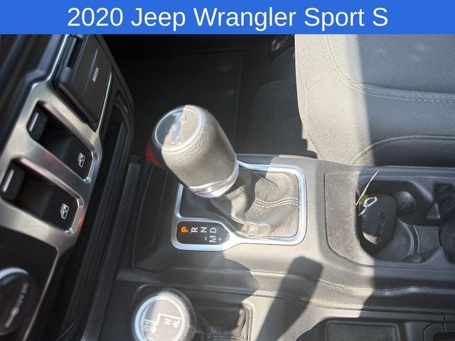 2020 Jeep Wrangler Sport S
