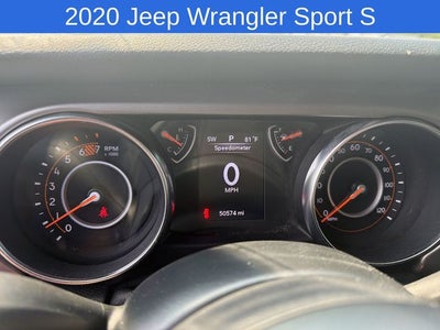2020 Jeep Wrangler Sport S