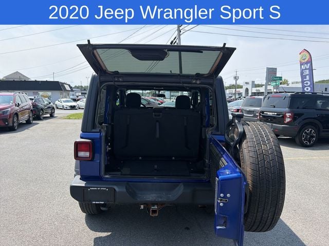 2020 Jeep Wrangler Sport S