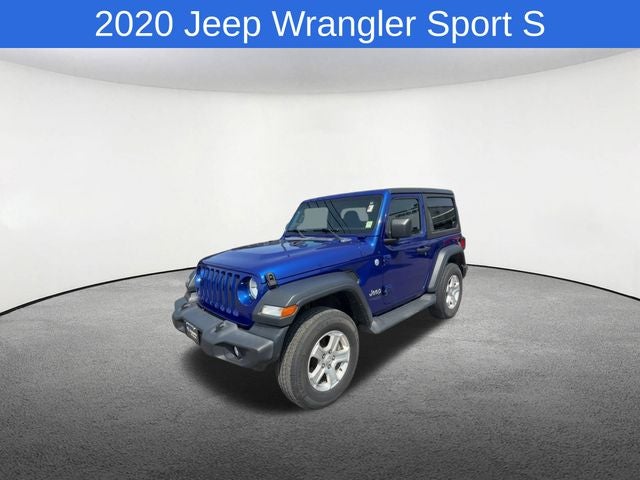 2020 Jeep Wrangler Sport S
