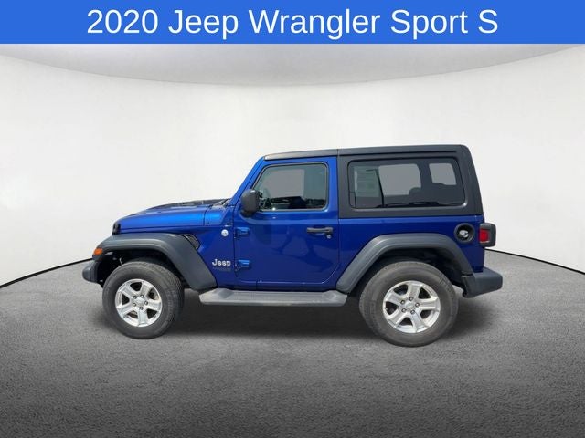 2020 Jeep Wrangler Sport S
