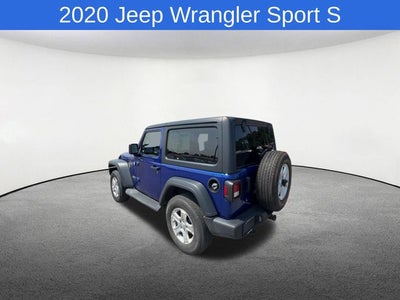 2020 Jeep Wrangler Sport S
