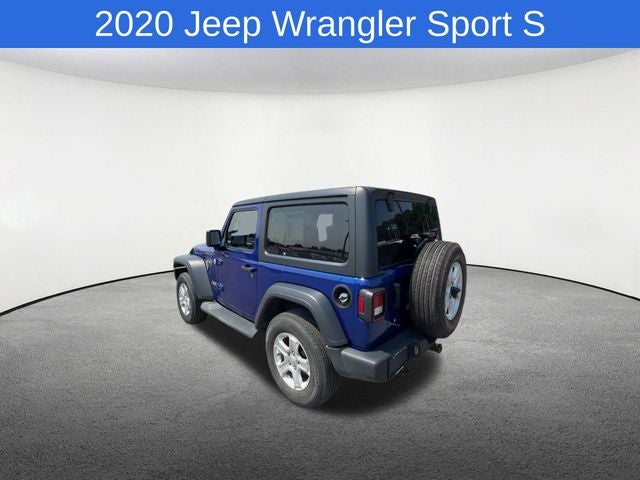 2020 Jeep Wrangler Sport S