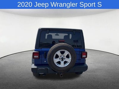 2020 Jeep Wrangler Sport S