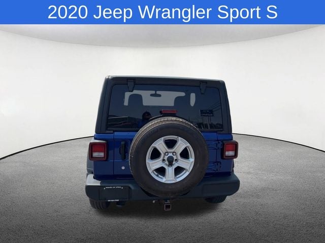 2020 Jeep Wrangler Sport S