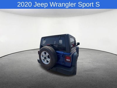 2020 Jeep Wrangler Sport S