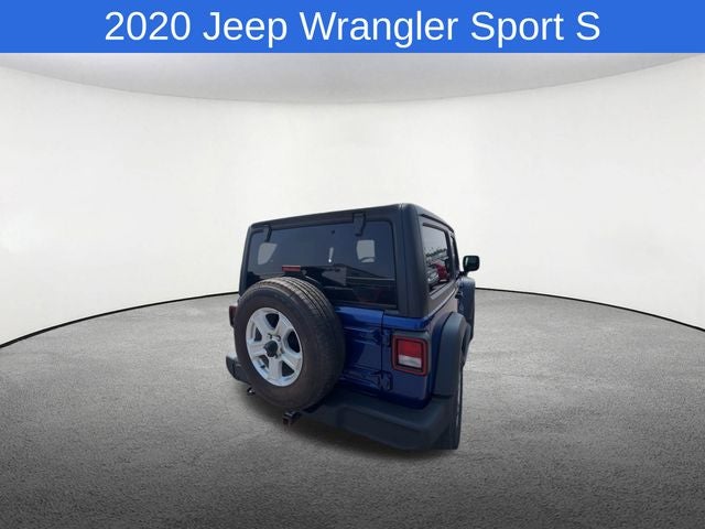 2020 Jeep Wrangler Sport S