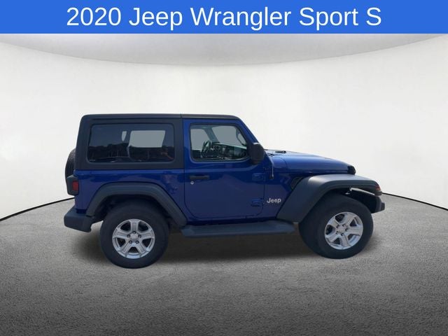 2020 Jeep Wrangler Sport S