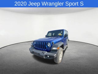 2020 Jeep Wrangler Sport S