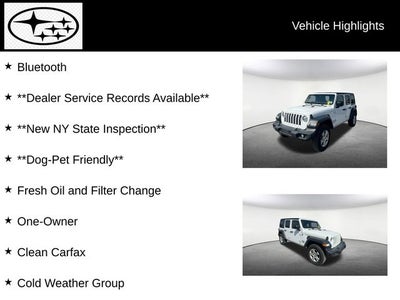 2020 Jeep Wrangler Unlimited Sport S