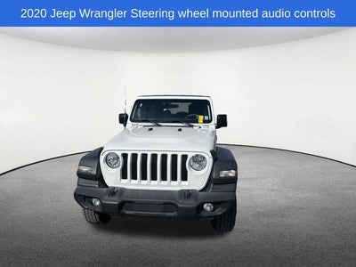 2020 Jeep Wrangler Unlimited Sport S