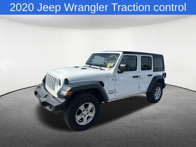2020 Jeep Wrangler Unlimited Sport S