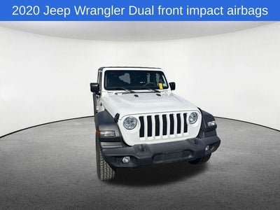 2020 Jeep Wrangler Unlimited Sport S