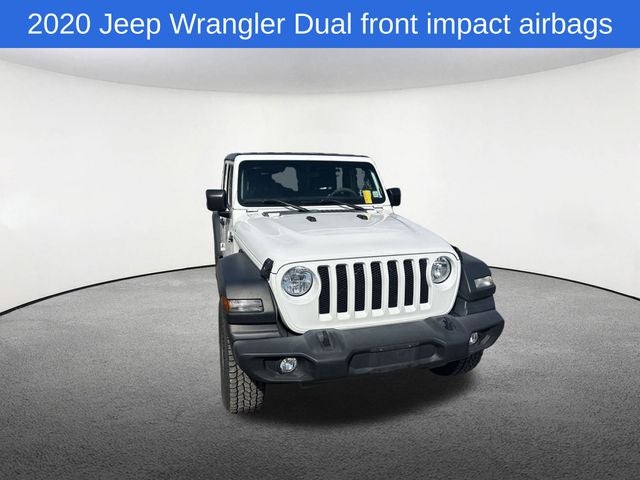 2020 Jeep Wrangler Unlimited Sport S