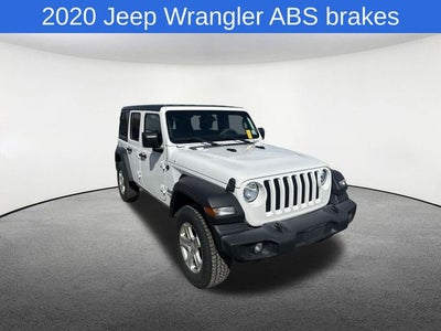2020 Jeep Wrangler Unlimited Sport S