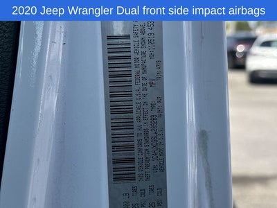 2020 Jeep Wrangler Unlimited Sport S