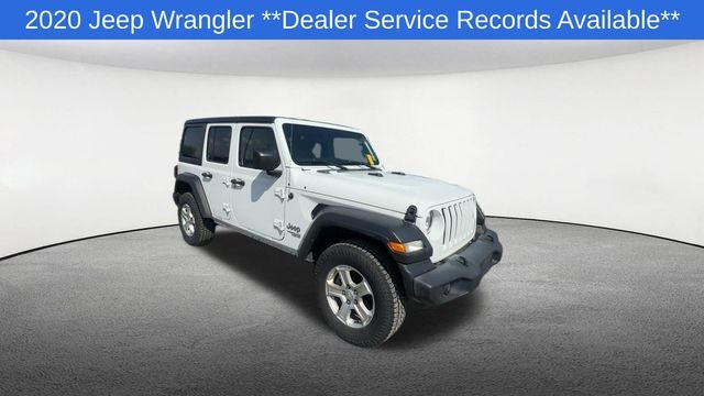 2020 Jeep Wrangler Unlimited Sport S
