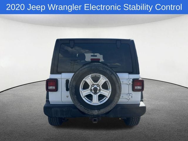 2020 Jeep Wrangler Unlimited Sport S