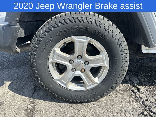 2020 Jeep Wrangler Unlimited Sport S