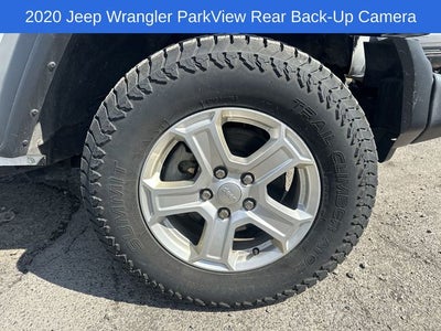 2020 Jeep Wrangler Unlimited Sport S