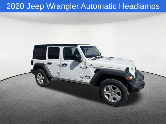 2020 Jeep Wrangler Unlimited Sport S
