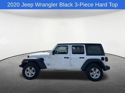 2020 Jeep Wrangler Unlimited Sport S