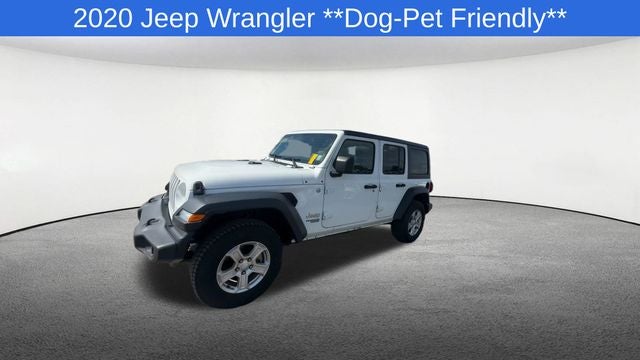 2020 Jeep Wrangler Unlimited Sport S