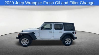 2020 Jeep Wrangler Unlimited Sport S