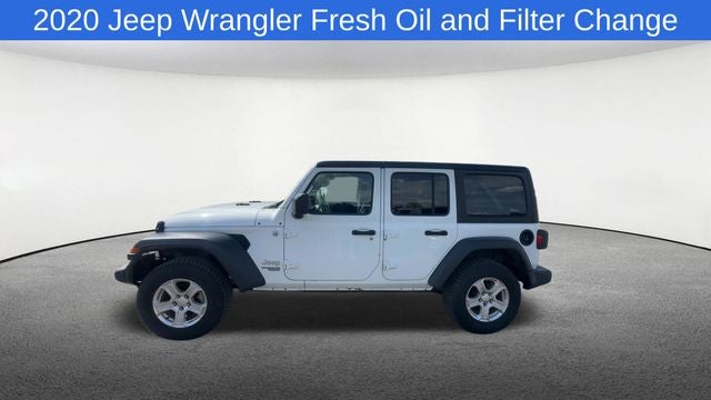2020 Jeep Wrangler Unlimited Sport S