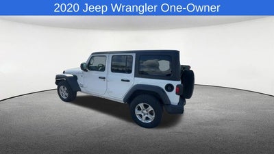 2020 Jeep Wrangler Unlimited Sport S