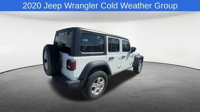 2020 Jeep Wrangler Unlimited Sport S