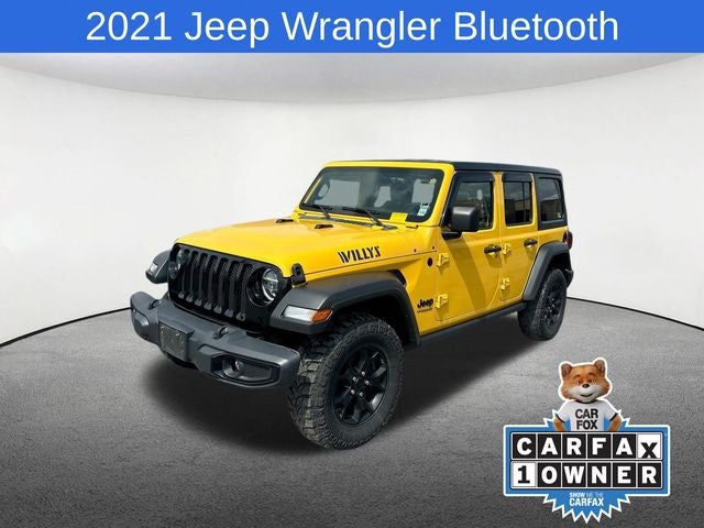 2021 Jeep Wrangler Unlimited Willys