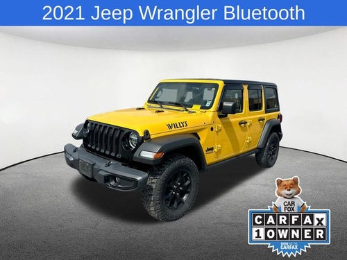 2021 Jeep Wrangler Unlimited Willys
